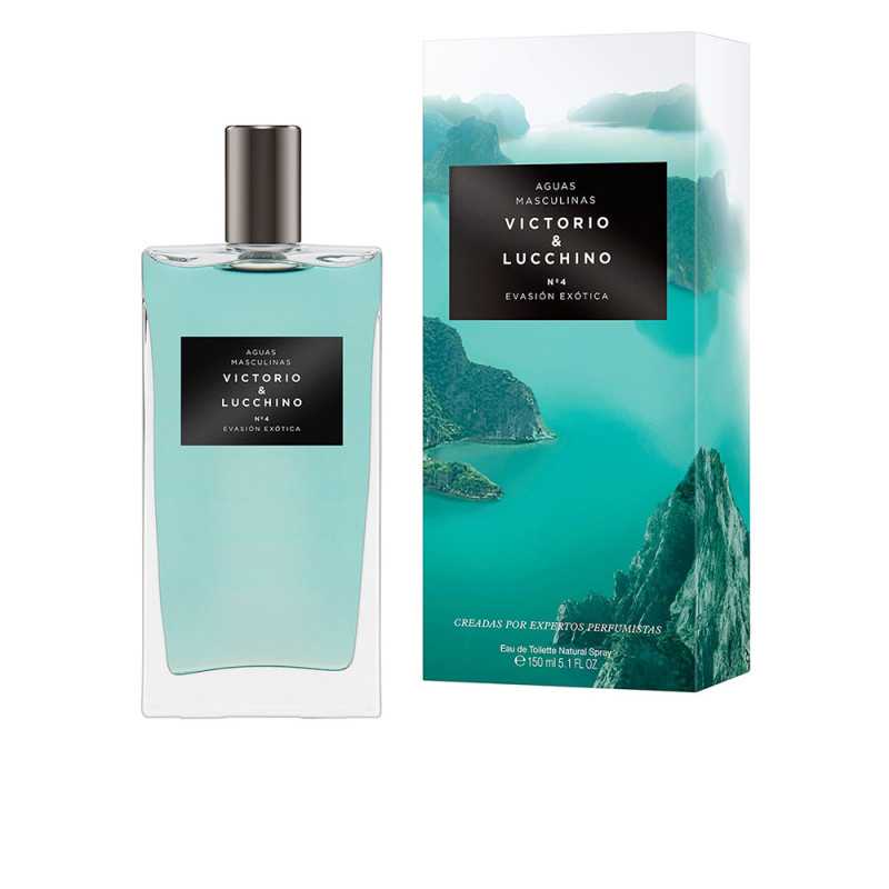AGUAS MASCULINAS VICTORIO & LUCCHINO Nº4 eau de toilette vaporizador 150 ml by VICTORIO & LUCCHINO for Unisex AGUAS MASCULINAS VICTORIO & LUCCHINO Nº4 eau de toilette vaporizador 150 ml by VICTORIO & LUCCHINO for Unisex